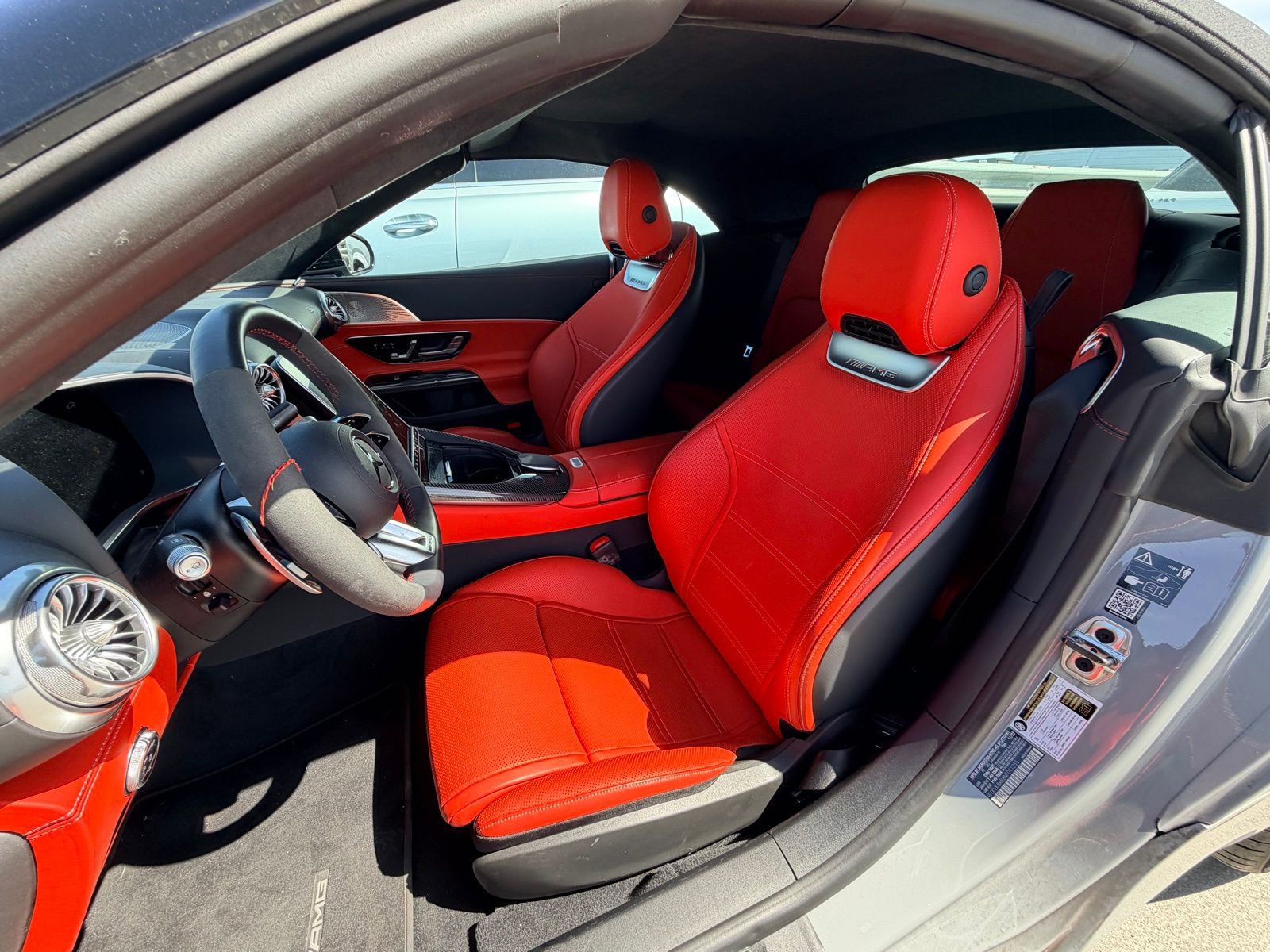 Certified 2022 Mercedes-Benz SL 55 AMG 4MATIC image 2