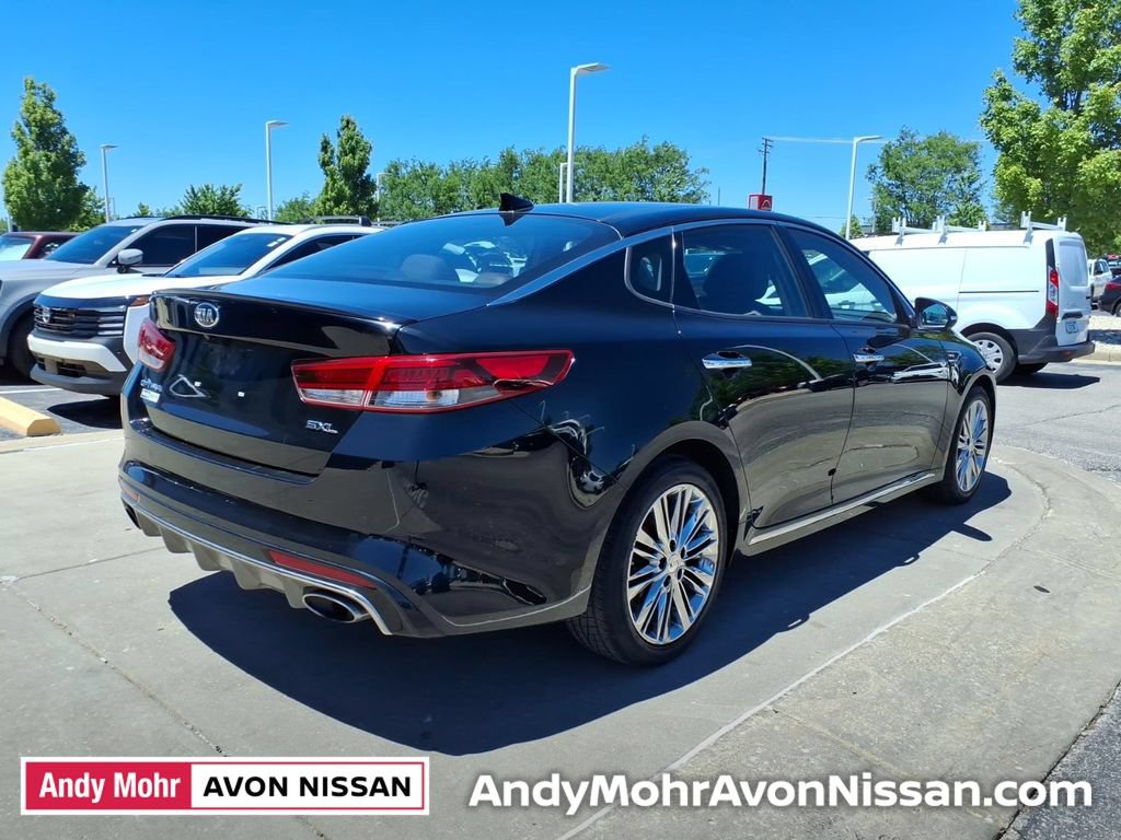 Used 2017 Kia Optima SX FWD image 7
