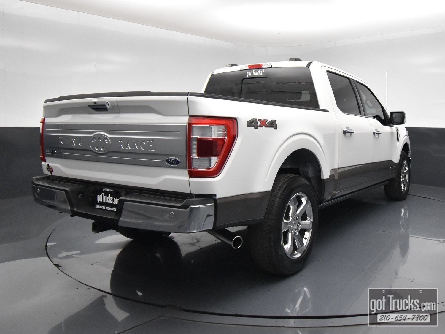 Used 2023 Ford F150 King Ranch w/ Equipment Group 601A High AWD/4WD image 50