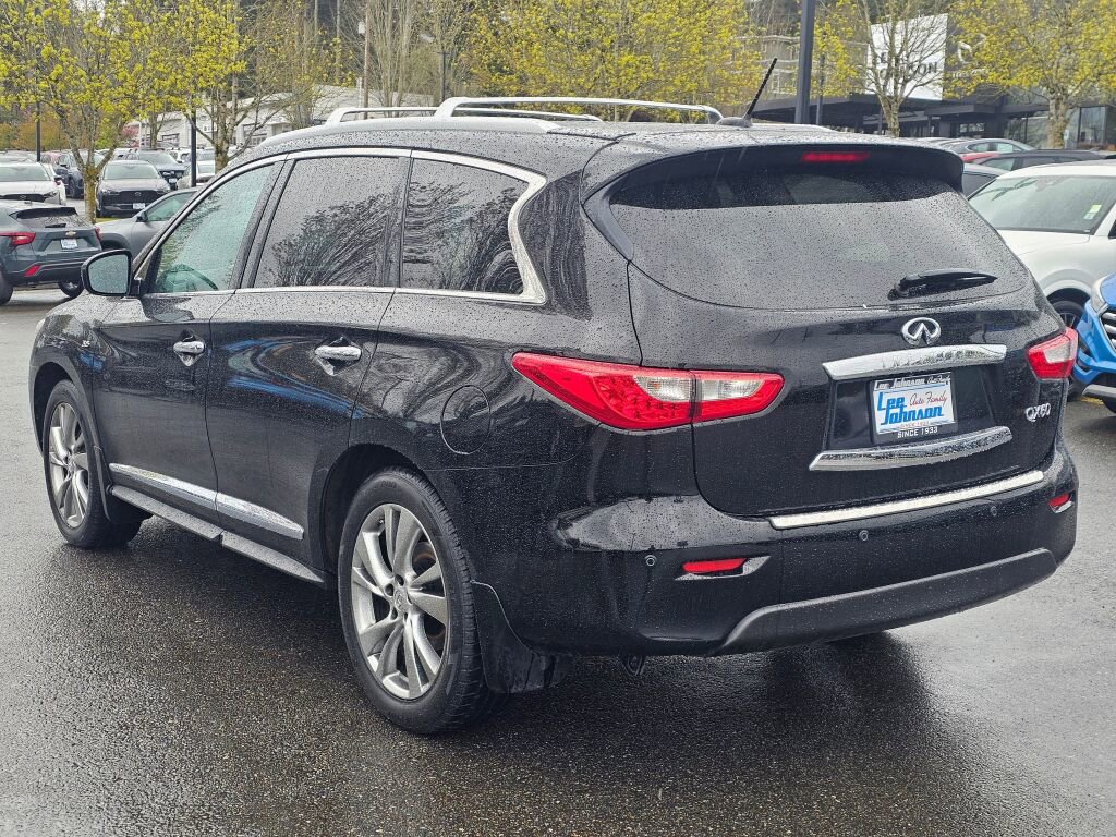 Used 2015 INFINITI QX60 AWD w/ Deluxe Touring Package image 7