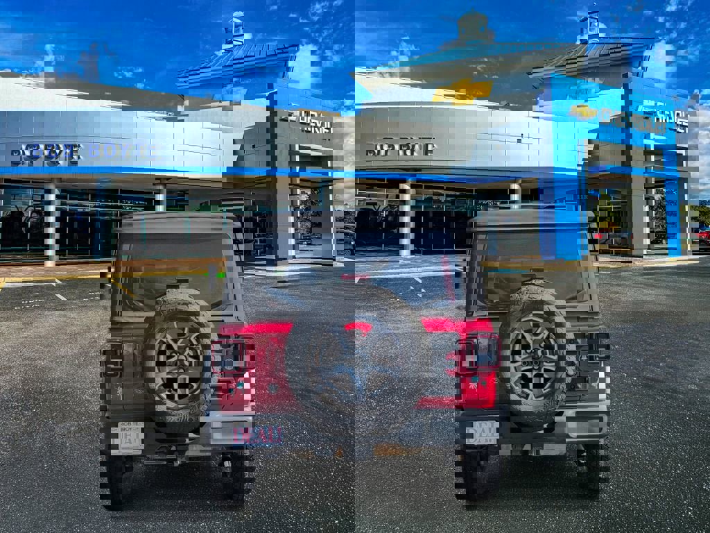 Used 2020 Jeep Wrangler Unlimited Sport S image 4