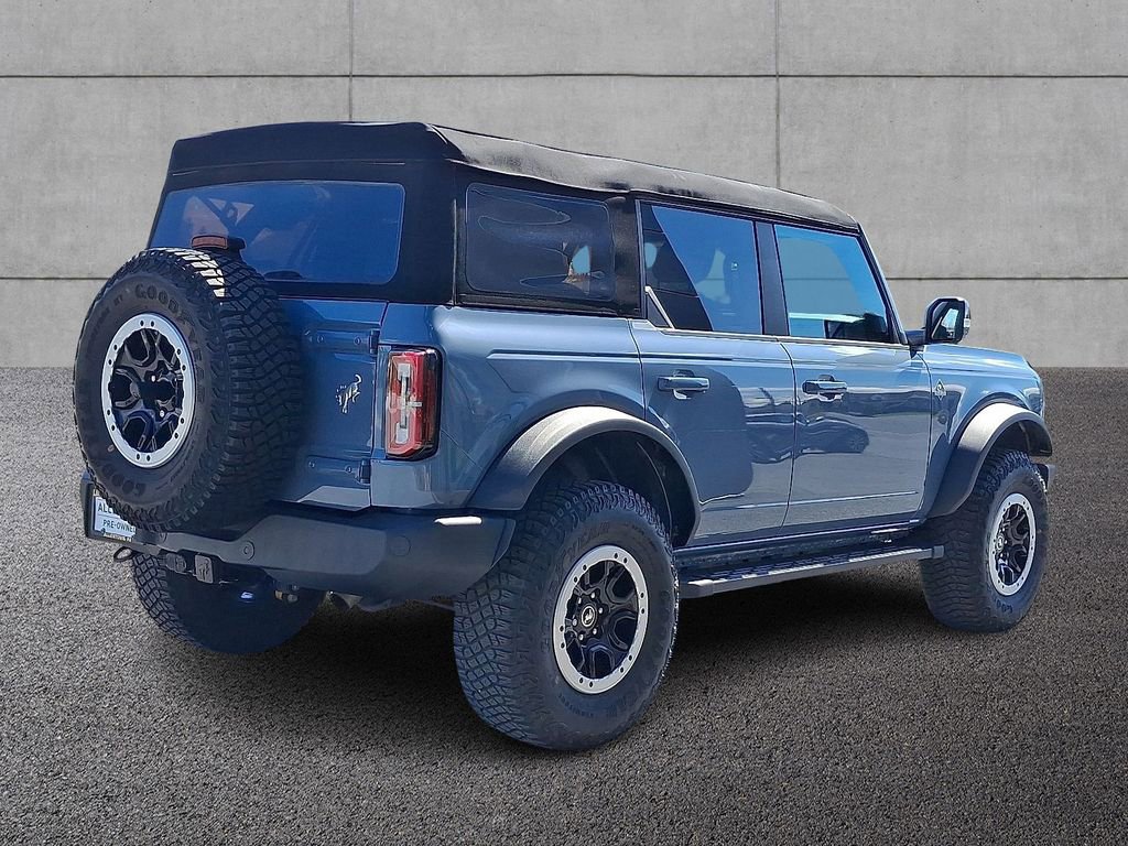 Used 2023 Ford Bronco Outer Banks w/ Sasquatch Package image 4