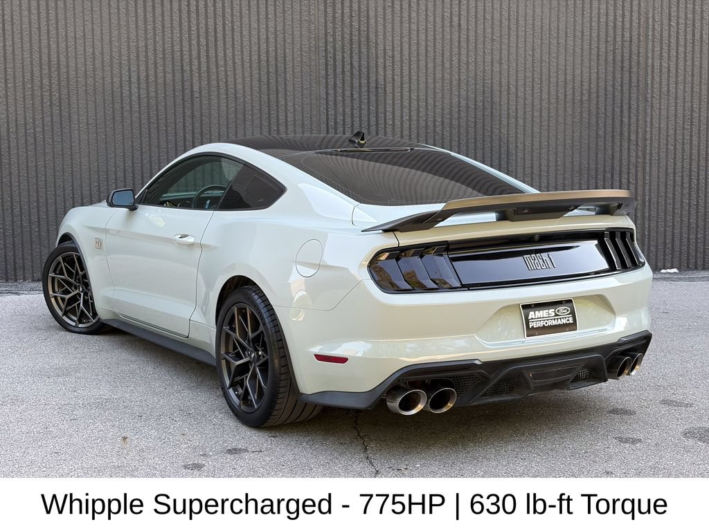Used 2022 Ford Mustang Mach 1 w/ Mach 1 Handling Package RWD image 5