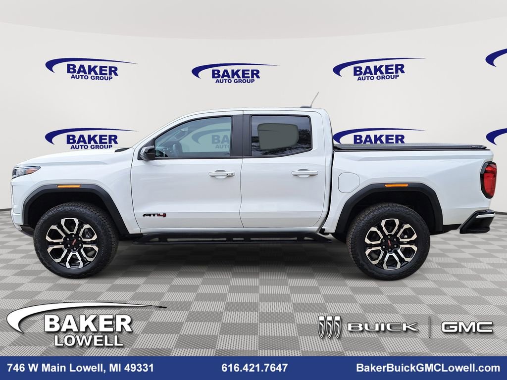 New 2025 GMC Canyon AT4 w/ Nightfall Edition image 8