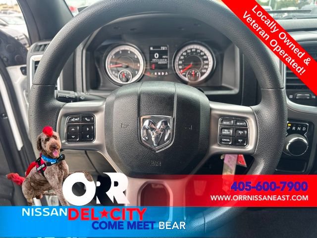Used 2024 RAM 1500 Warlock RWD image 17