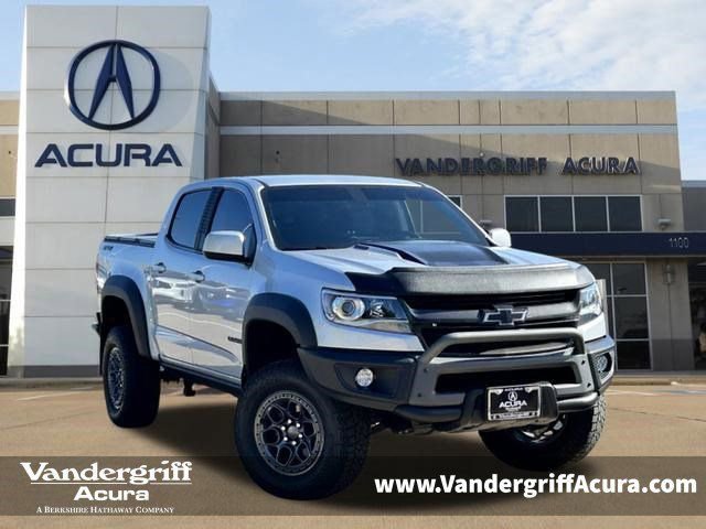 Used 2018 Chevrolet Colorado ZR2 AWD/4WD image 1