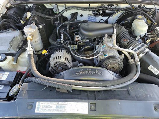 Used 2003 Chevrolet S10 Pickup 2WD Extended Cab w/ Convenience Package image 5