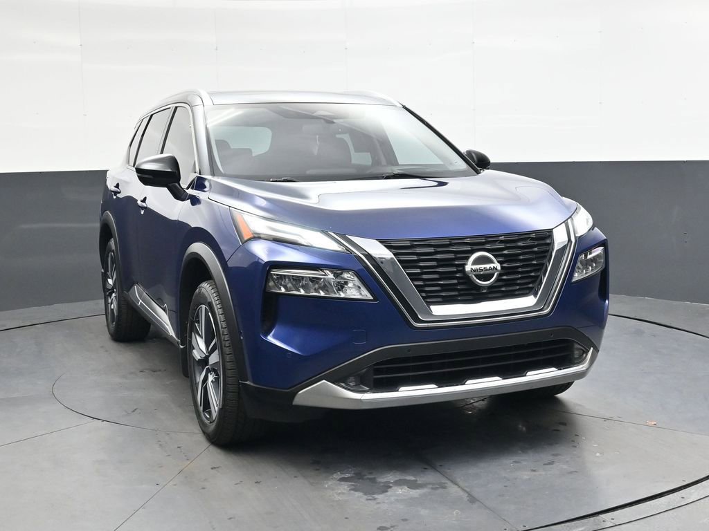 Used 2021 Nissan Rogue Platinum