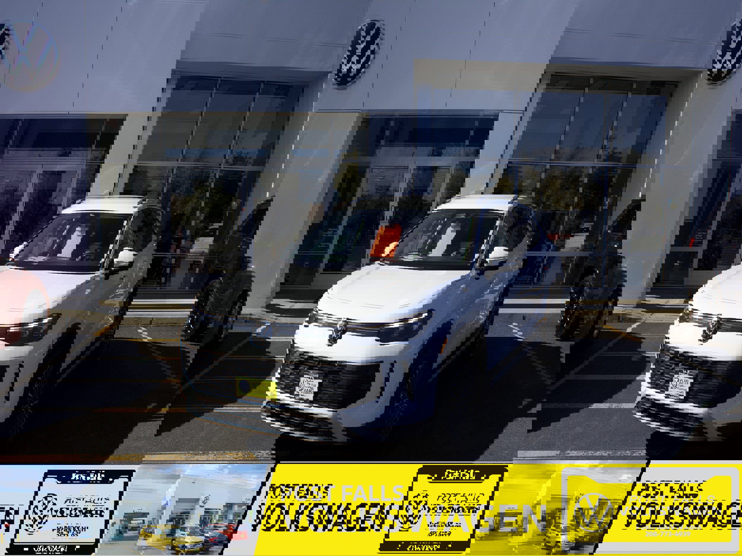 New 2025 Volkswagen Tiguan S