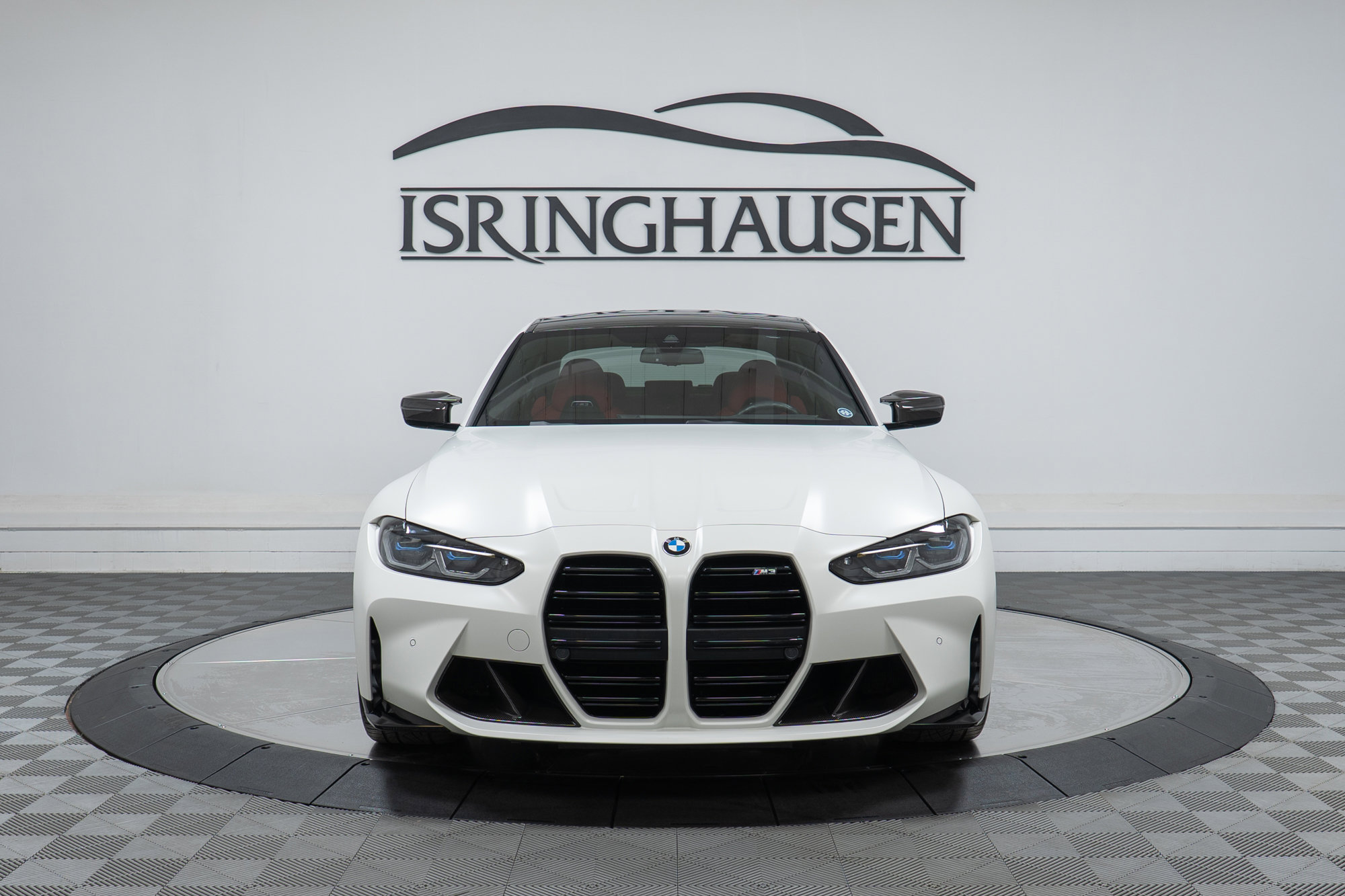Used 2023 BMW M3 w/ M Carbon Exterior Package RWD image 2
