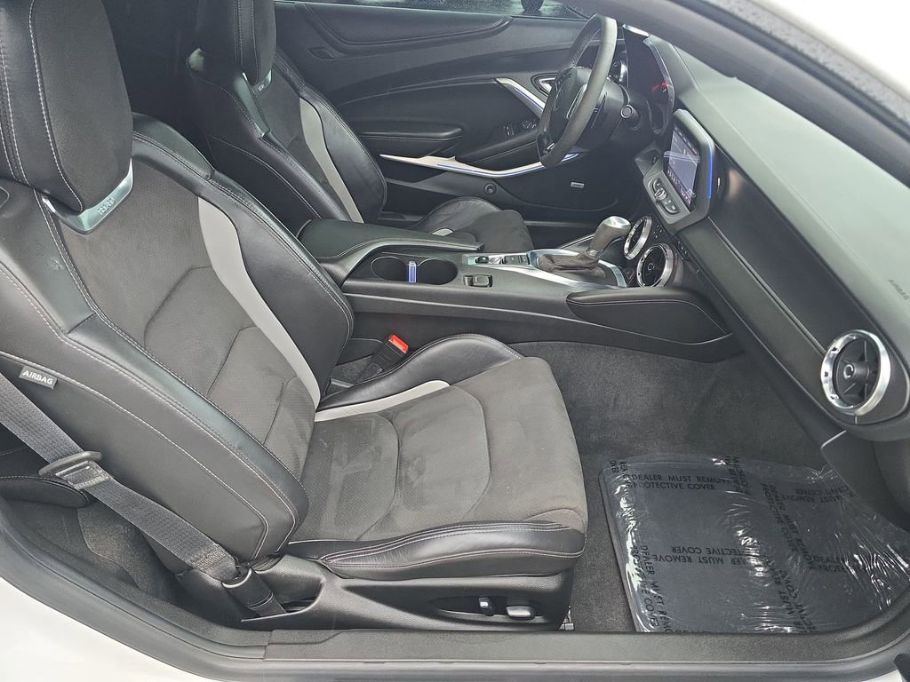 Certified 2021 Chevrolet Camaro SS image 30