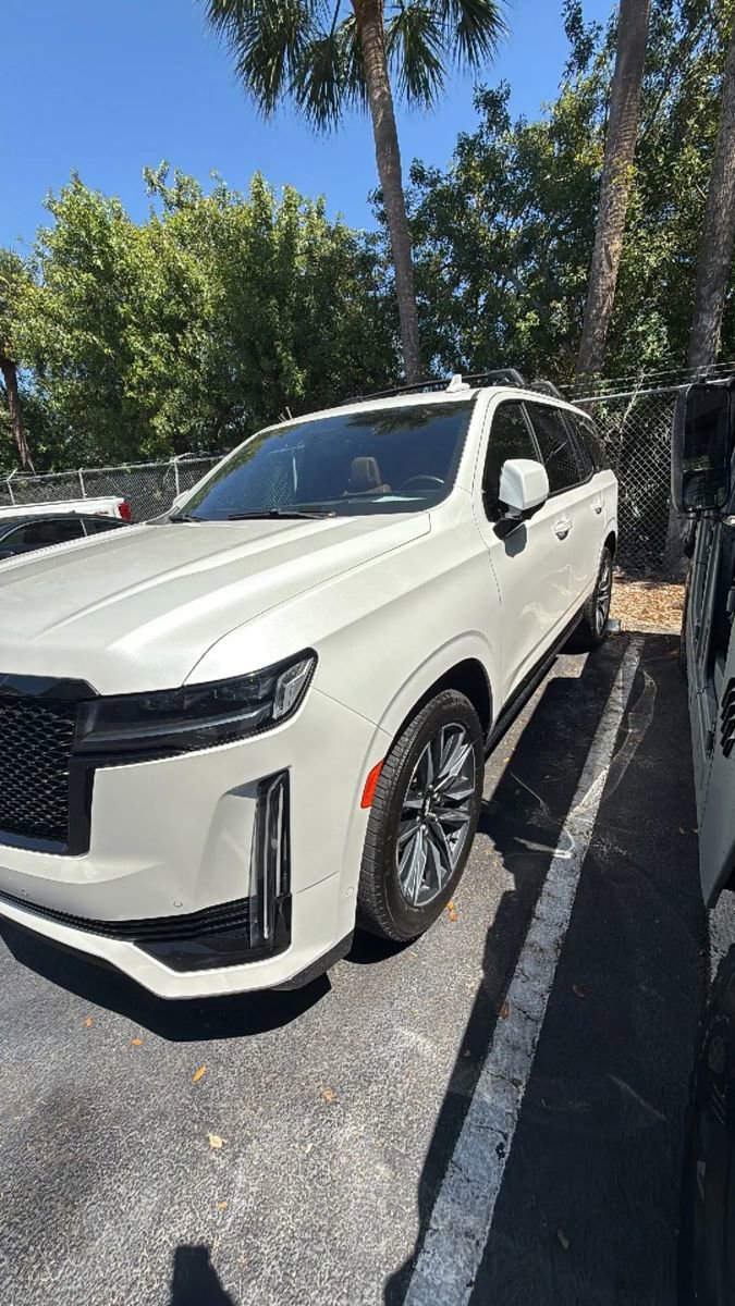 Used 2021 Cadillac Escalade Sport w/ Driver Assist Tech Package RWD image 3