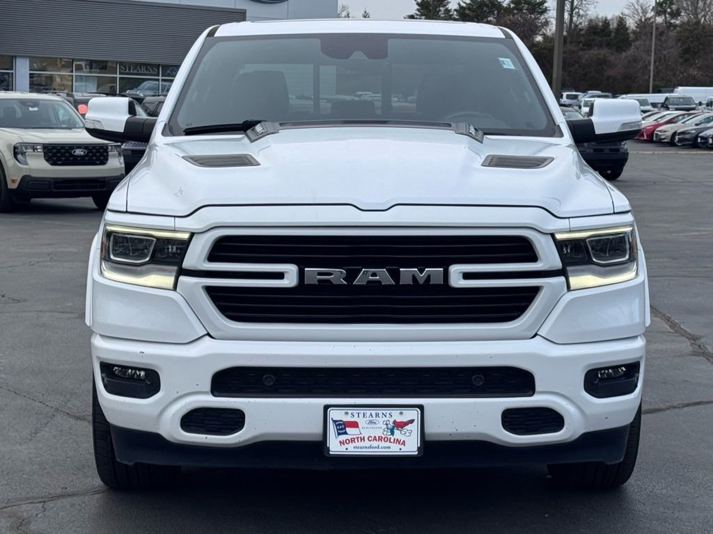 Used 2022 RAM 1500 Laramie w/ Sport Appearance Package image 19