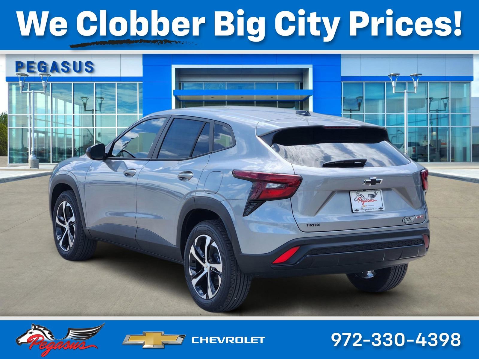 New 2026 Chevrolet Trax LT image 4