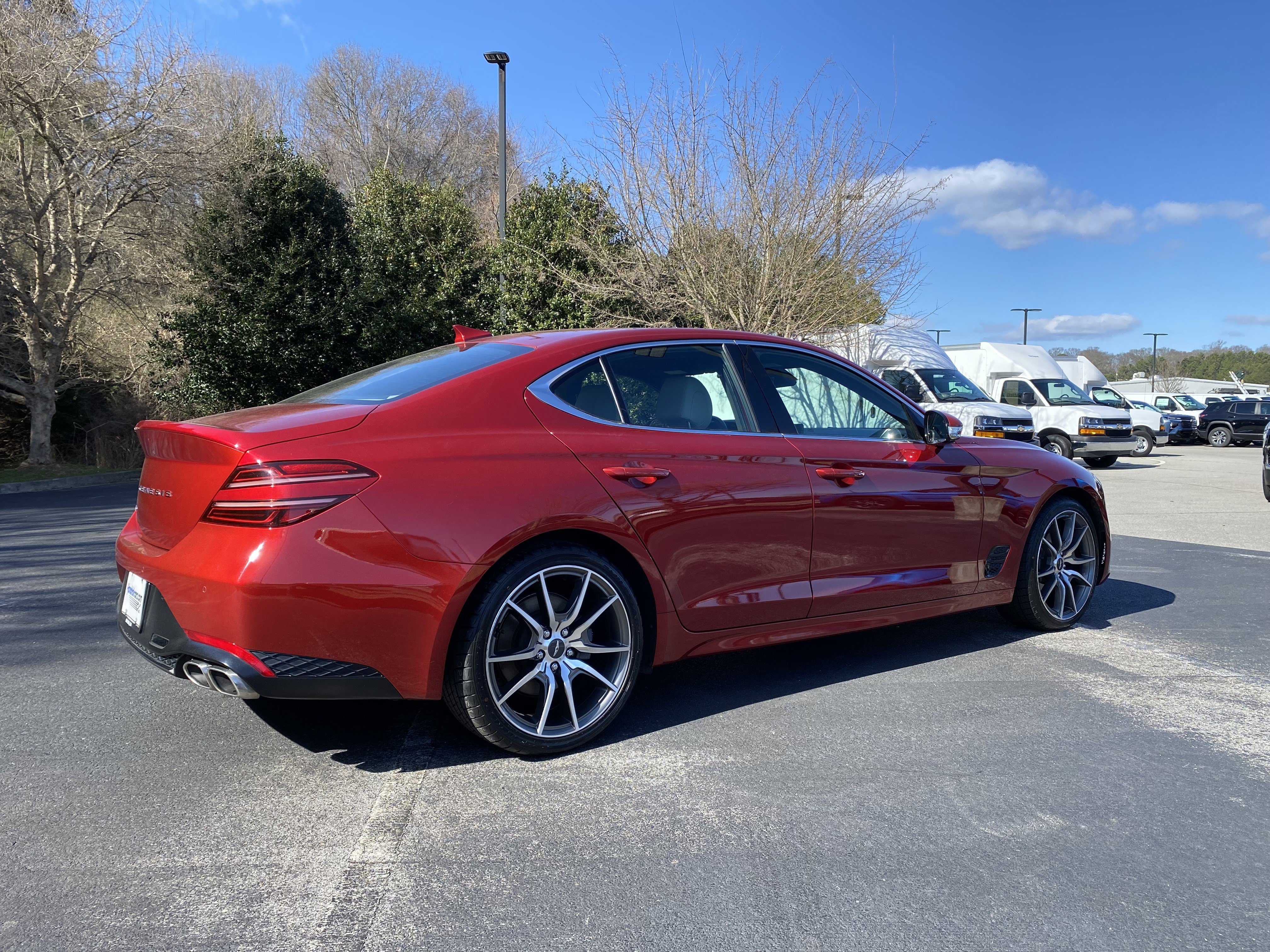 Used 2022 Genesis G70 2.0T w/ Prestige Package image 9
