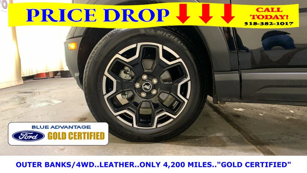 Certified 2025 Ford Bronco Sport Outer Banks w/ Outer Banks Tech Package+ image 44