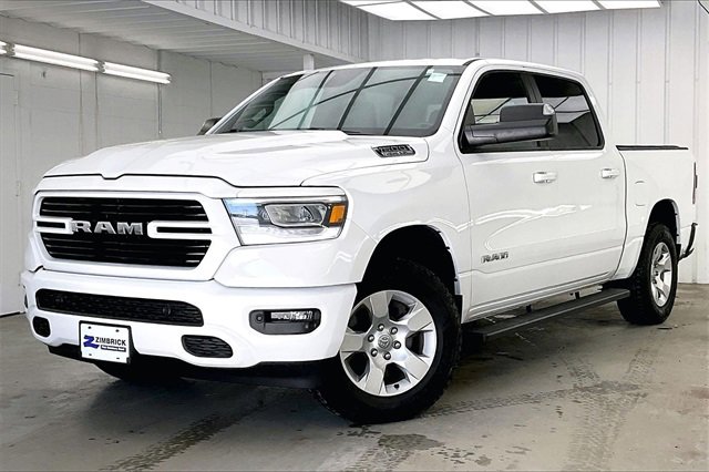Used 2019 RAM 1500 Big Horn image 2