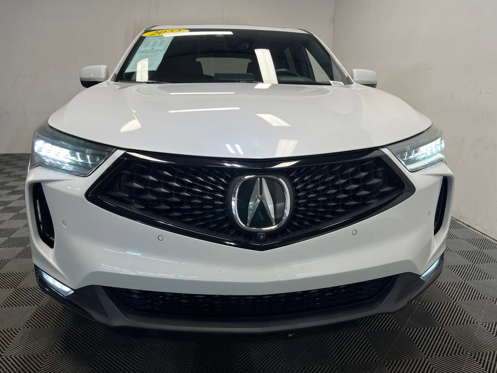 Certified 2022 Acura RDX w/ Advance Package AWD/4WD image 3