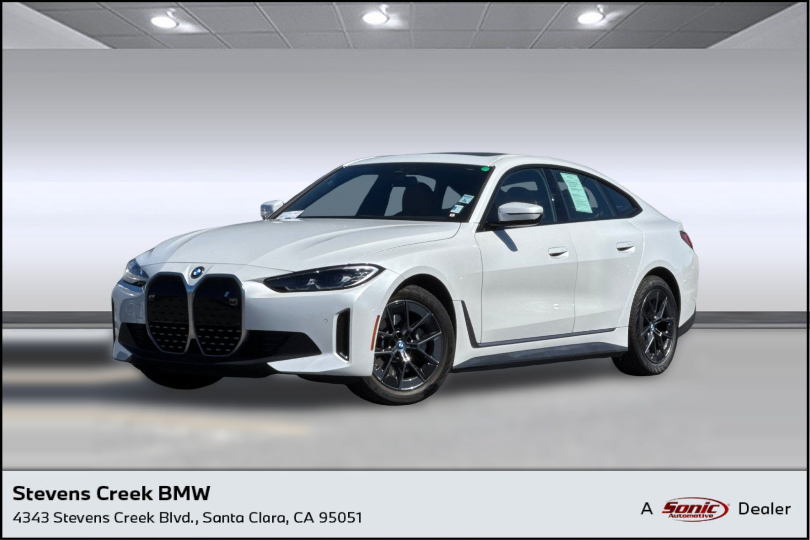 Certified 2023 BMW i4 eDrive35 w/ Premium Package