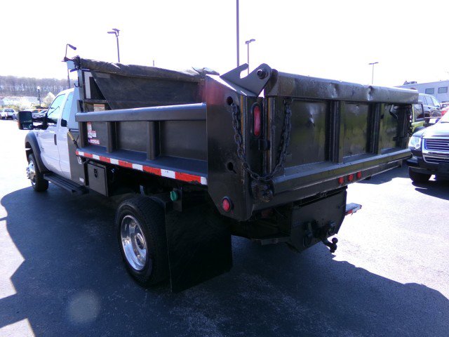 Used 2016 Ford F550 4x4 SuperCab Super Duty image 7