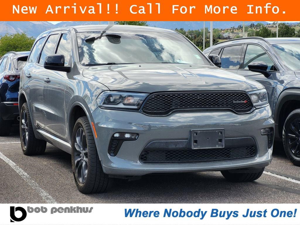 Used 2021 Dodge Durango SXT
