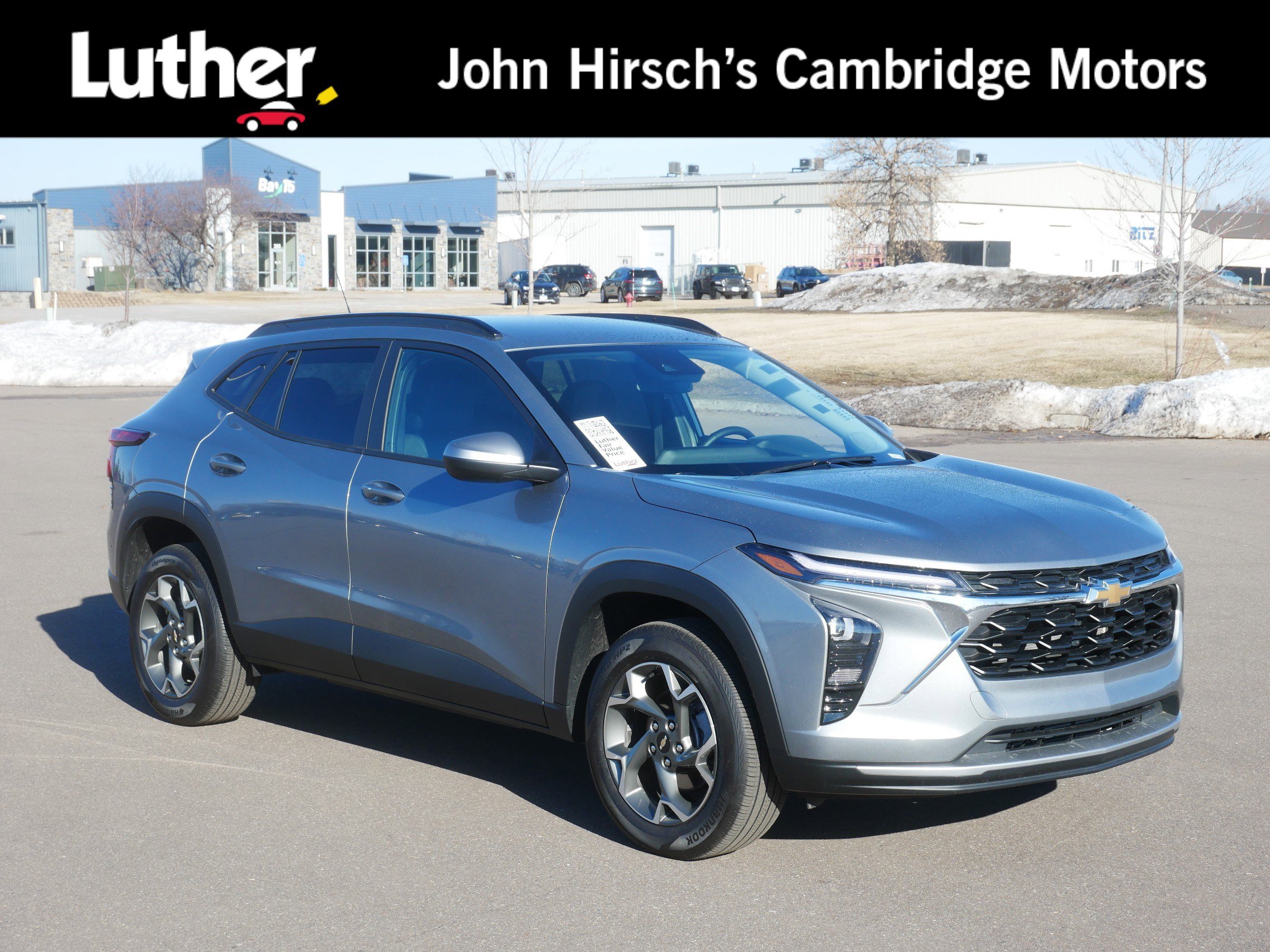 Used 2025 Chevrolet Trax LT w/ LT Convenience Package image 1