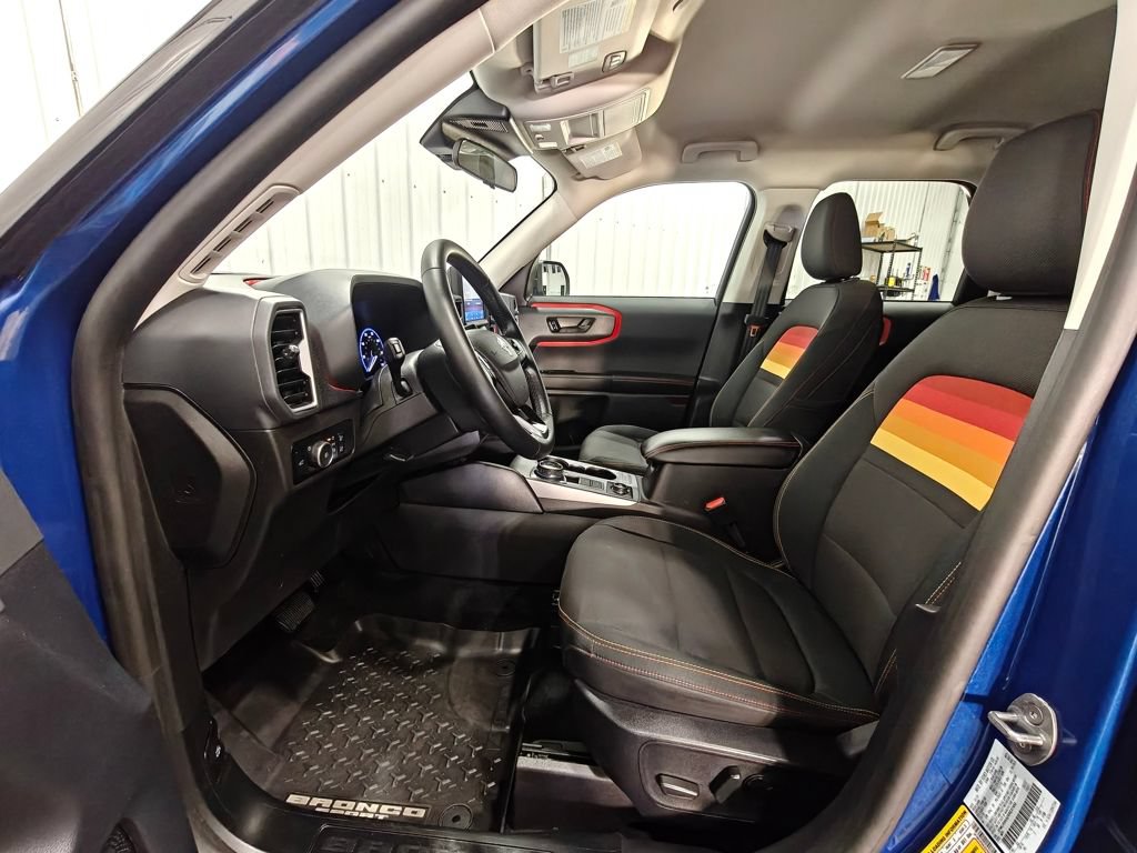 Used 2024 Ford Bronco Sport Free Wheeling w/ Convenience Package AWD/4WD image 27