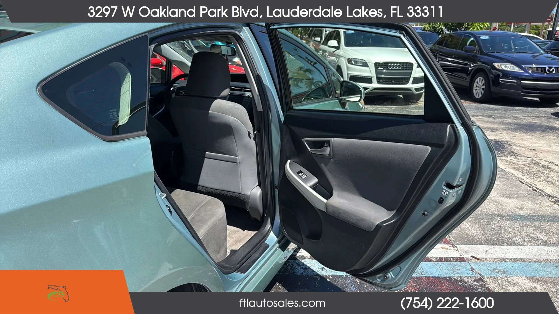 Used 2015 Toyota Prius Two FWD image 29
