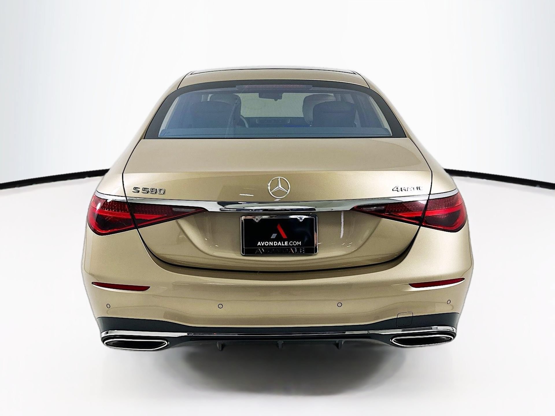 New 2026 Mercedes-Benz S 580 4MATIC Sedan image 7