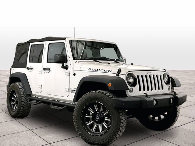 Used 2016 Jeep Wrangler Unlimited Rubicon w/ Connectivity Group AWD/4WD image 2