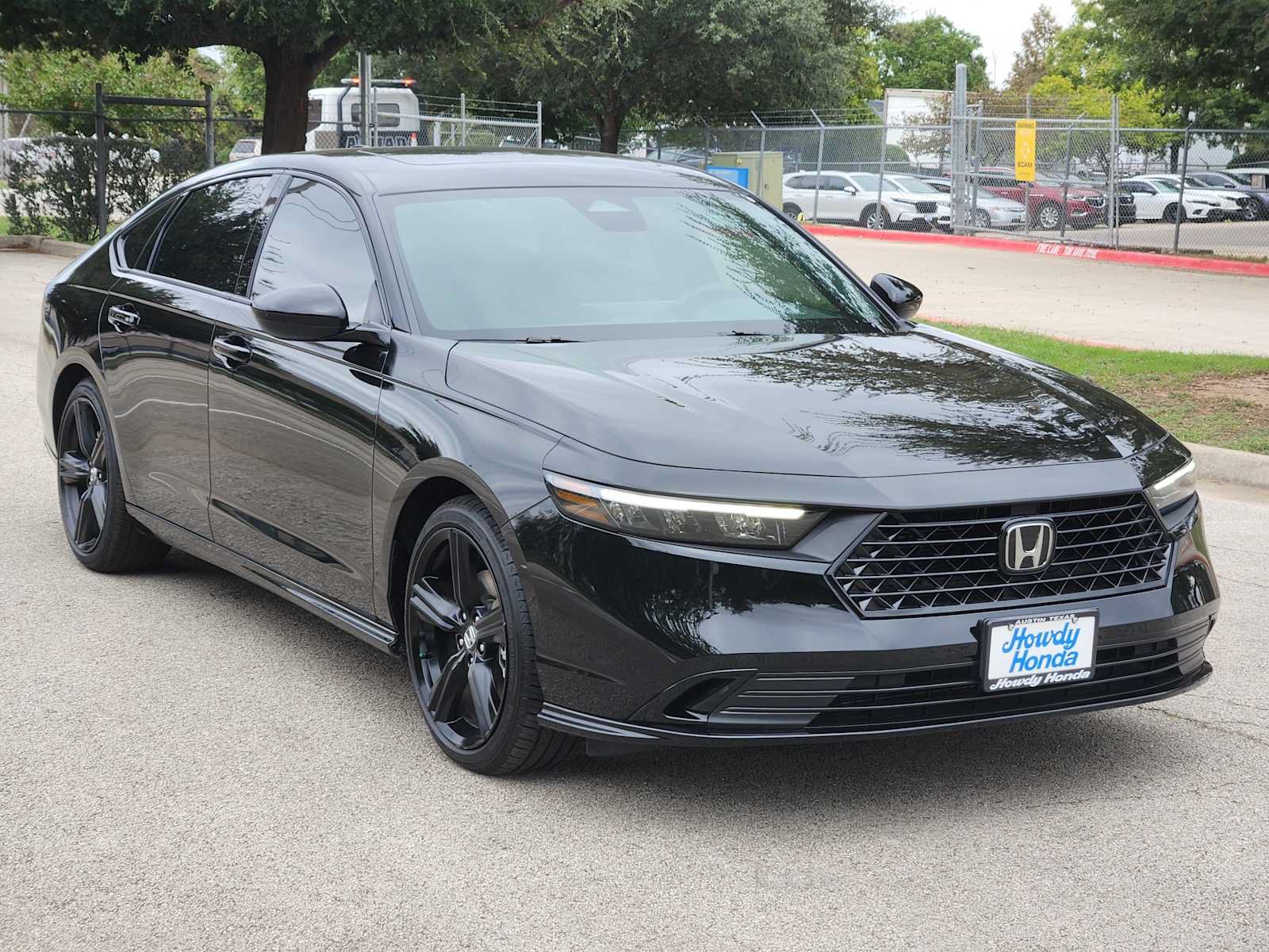 Certified 2026 Honda Accord Sport image 3