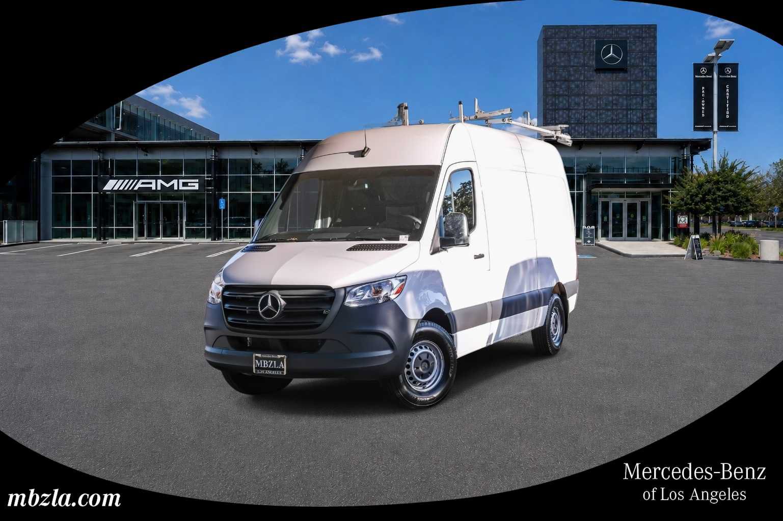 Used 2023 Mercedes-Benz Sprinter 2500