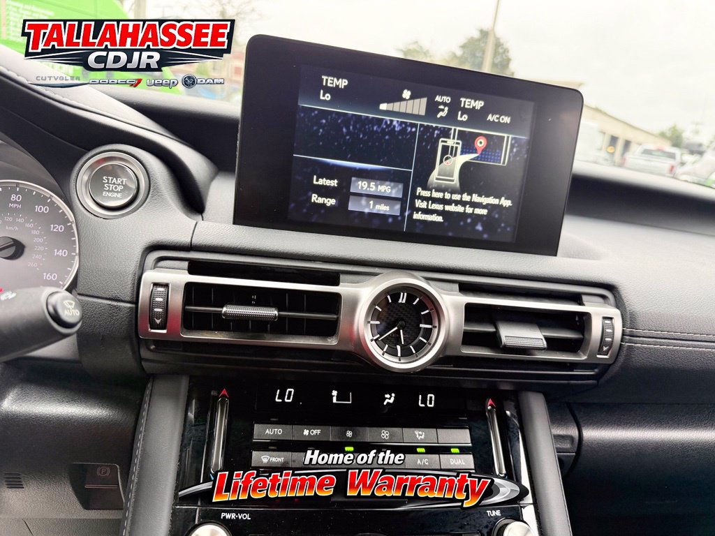 Used 2022 Lexus IS 300 w/ Premium Package RWD image 31