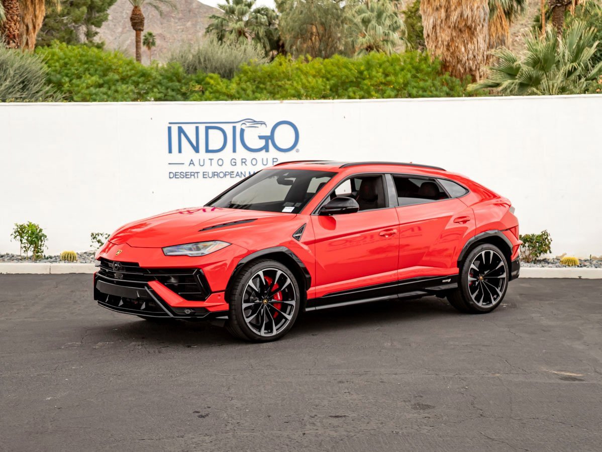 Used 2024 Lamborghini Urus S