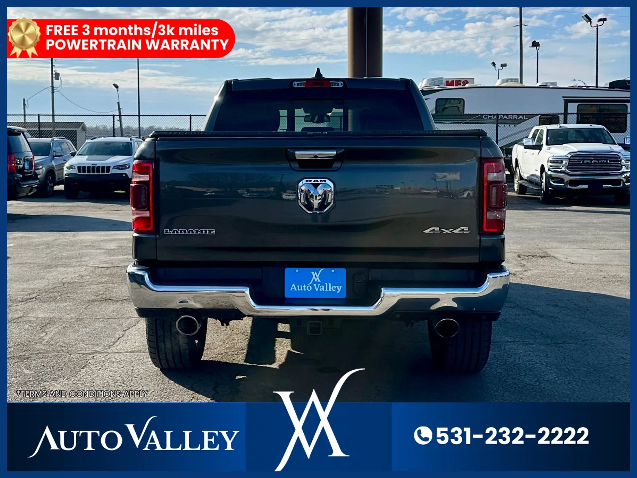 Used 2020 RAM 1500 Laramie AWD/4WD image 6