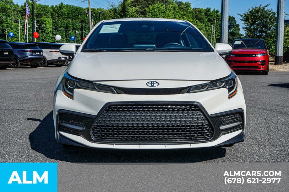 Used 2020 Toyota Corolla XSE w/ Carpet Mat Package (TMS) FWD image 10