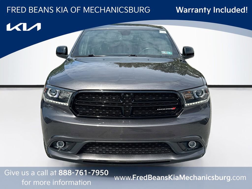Used 2020 Dodge Durango SXT AWD/4WD image 2