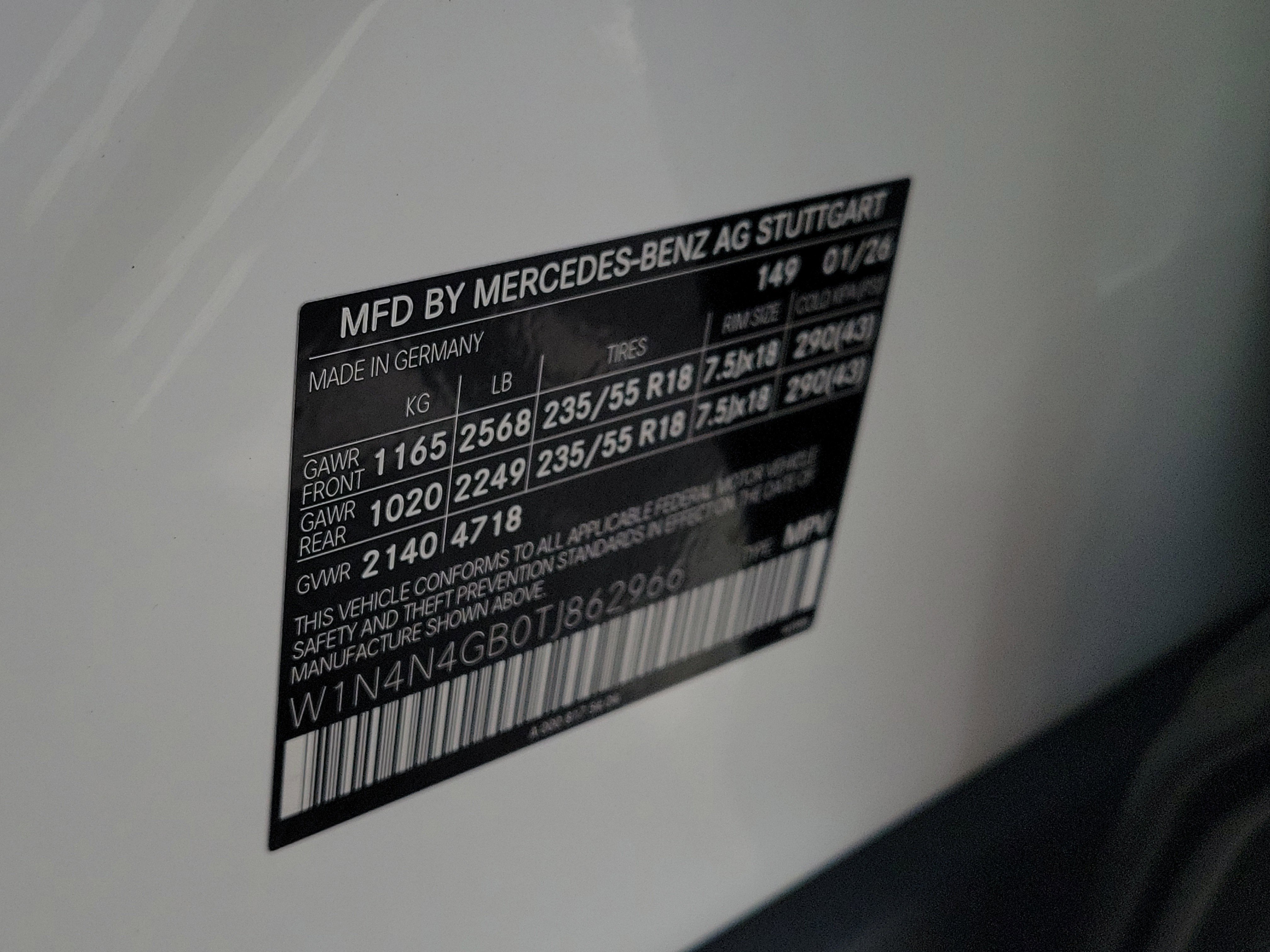 Used 2026 Mercedes-Benz GLA 250 image 28