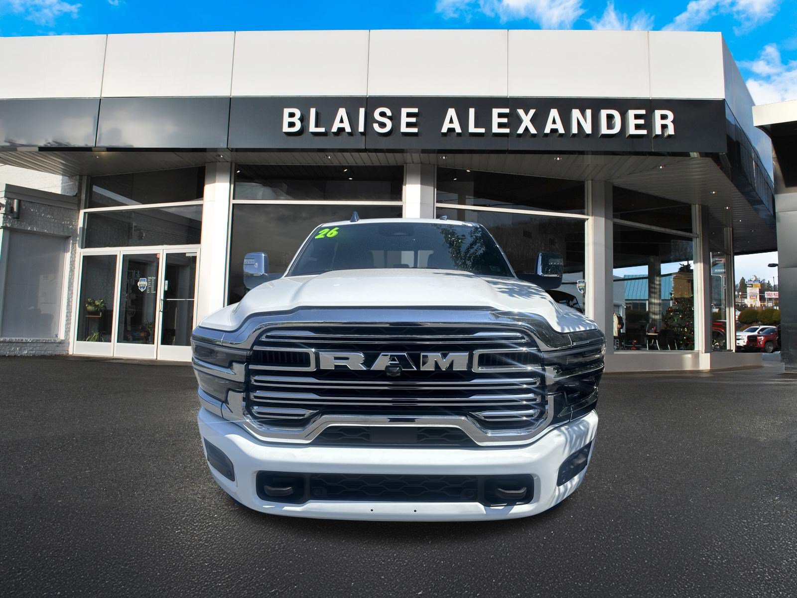 Used 2026 RAM 2500 Laramie AWD/4WD image 10