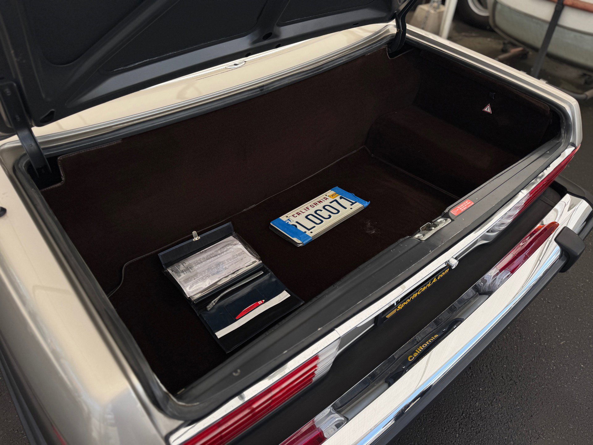 Used 1988 Mercedes-Benz 560 SL image 40