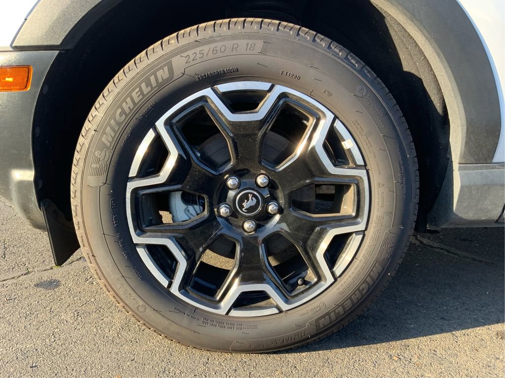 Used 2025 Ford Bronco Sport Outer Banks AWD/4WD image 25