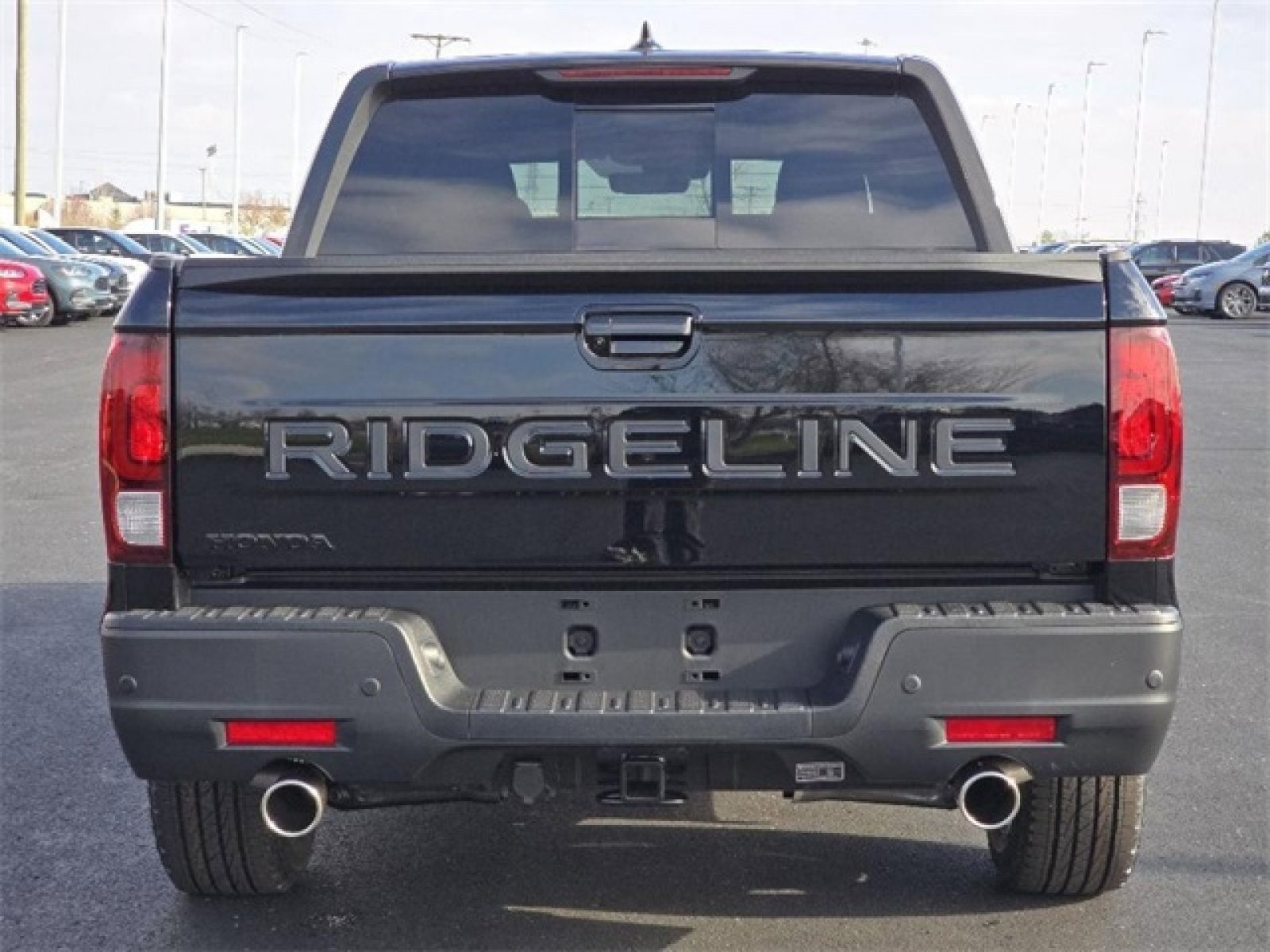 New 2026 Honda Ridgeline Black Edition image 10