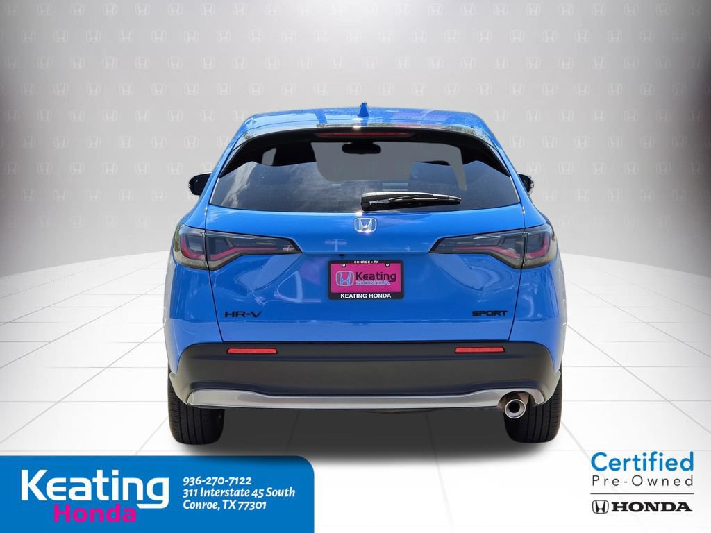 Certified 2026 Honda HR-V Sport image 7