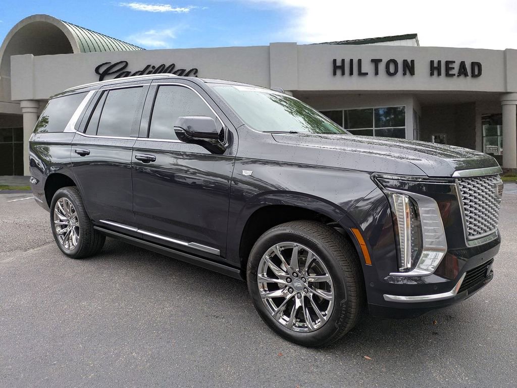 Certified 2025 Cadillac Escalade Premium Luxury Platinum w/ LPO, Radiant Package RWD image 8