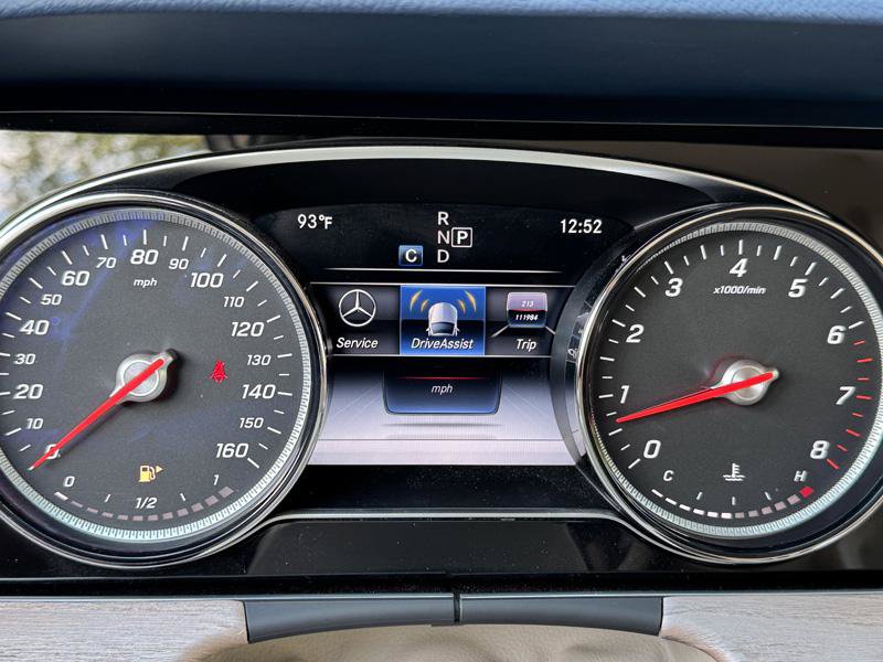 Used 2018 Mercedes-Benz E 400 Cabriolet w/ Premium 2 Package (Q02) image 22
