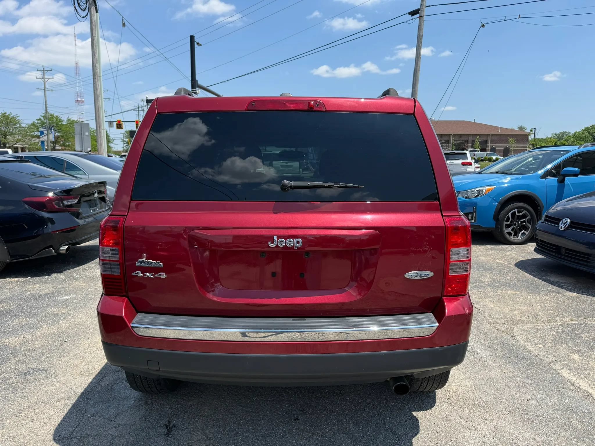 Used 2016 Jeep Patriot High Altitude AWD/4WD image 5