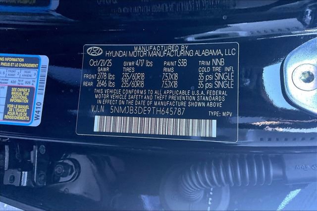 New 2026 Hyundai Tucson SEL image 32