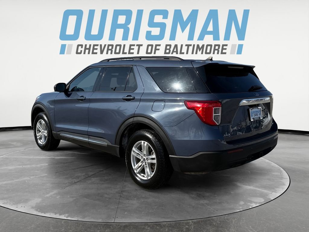 Used 2021 Ford Explorer XLT w/ Class III Trailer Tow Package image 4