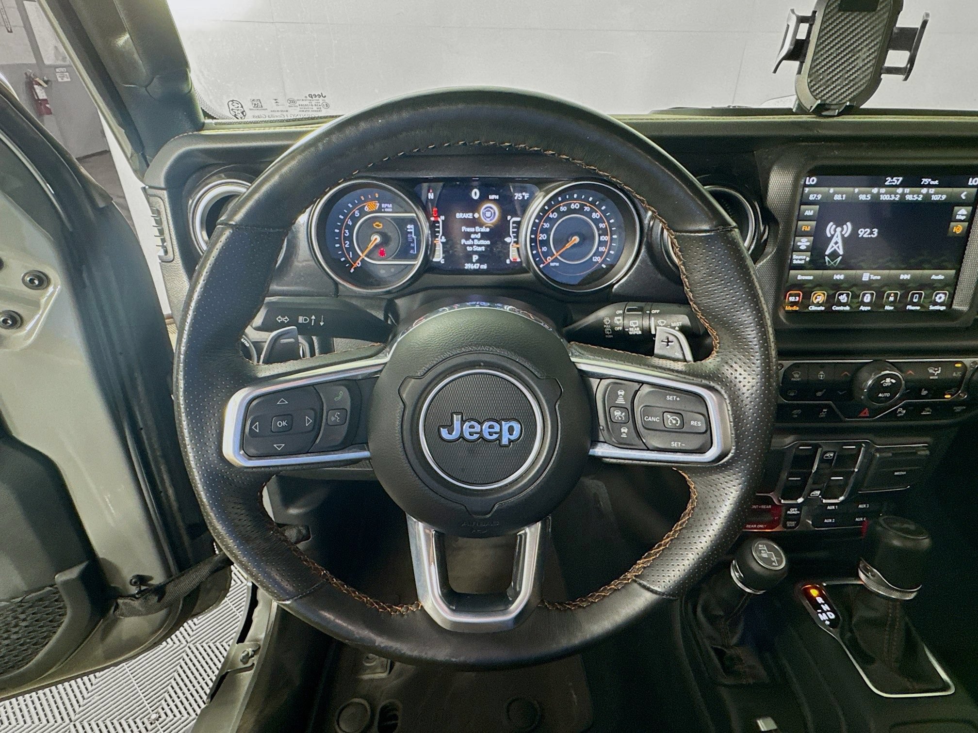 Used 2023 Jeep Wrangler Unlimited Rubicon 392 w/ Trailer Tow Package AWD/4WD image 13