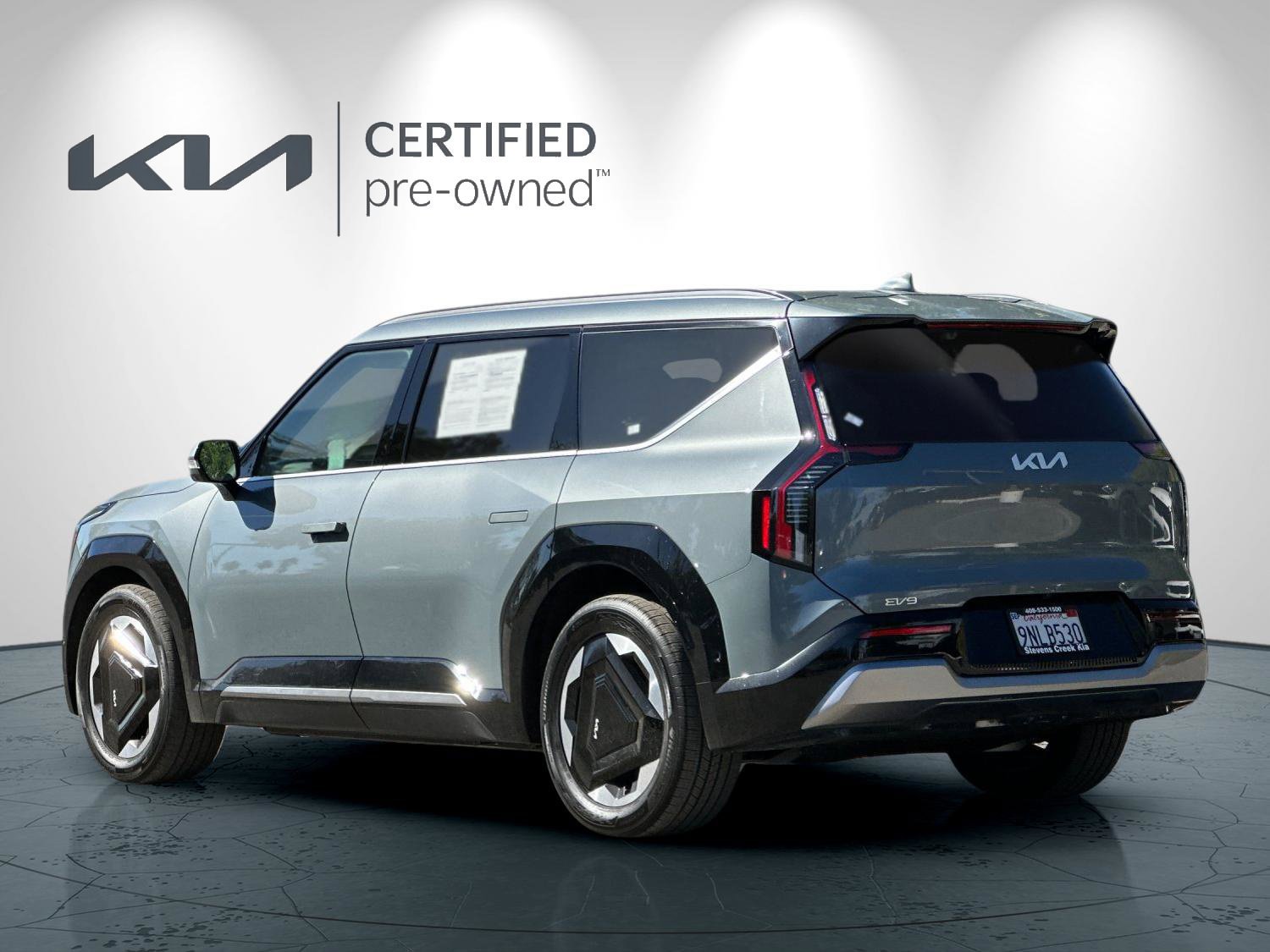 Certified 2024 Kia EV9 Land AWD/4WD image 6